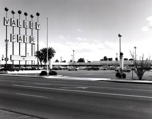 Photograph - Valley Fair Strip Mall