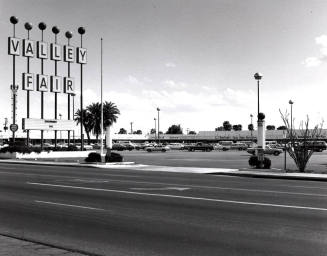Photograph - Valley Fair Strip Mall