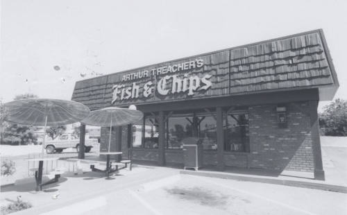 Arthur Treacher's Fish and Chips - 106 East University Drive, Tempe, Arizona