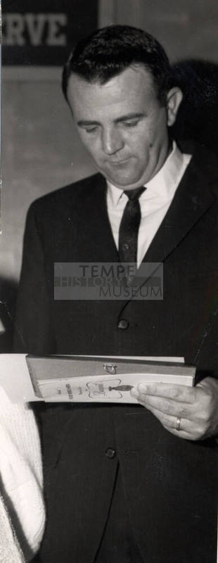 Photograph - Bruce Harper Tempe Union High School Administrator