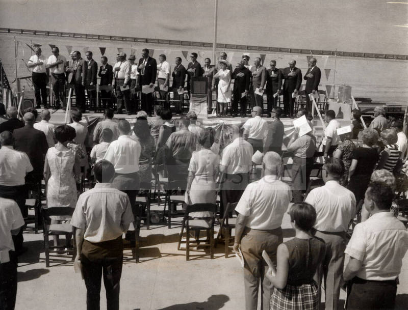 Photograph - Governor Jack Williams Dedication