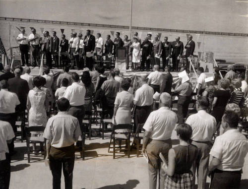 Photograph - Governor Jack Williams Dedication