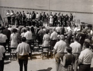 Photograph - Governor Jack Williams Dedication