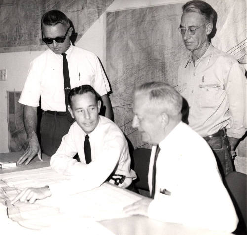 Photograph - (Mayor)? Harold Andrews (foreground)