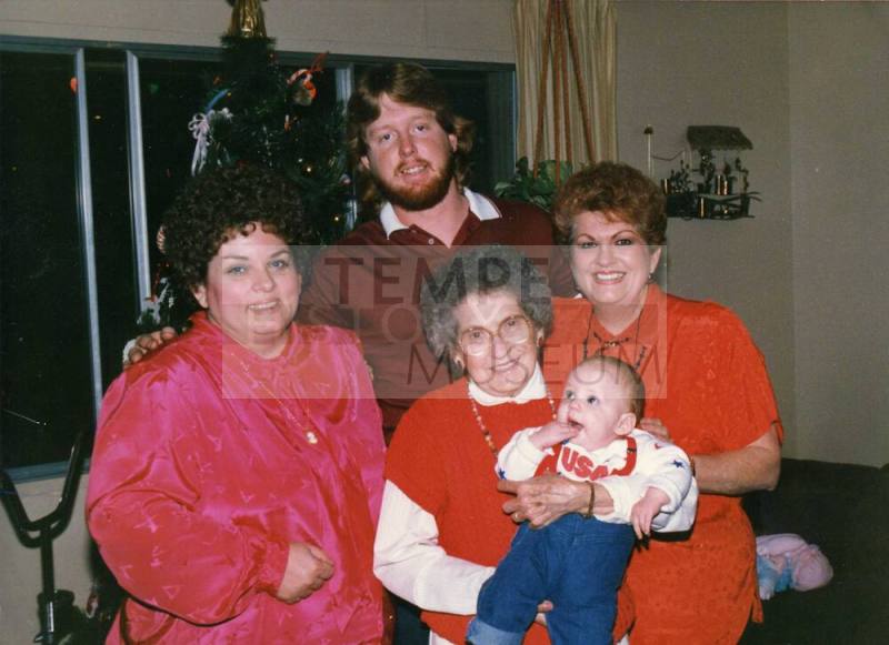 Photograph - 5 Generation Photo
