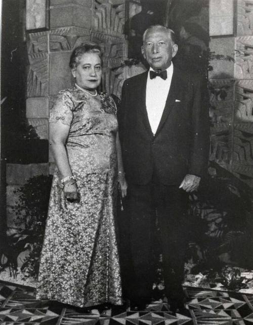 Photograph - Edith Getz & Husband