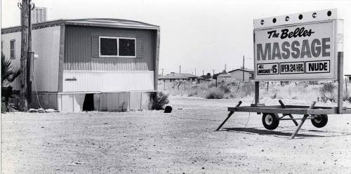 Photograph -"Belle's Massage"