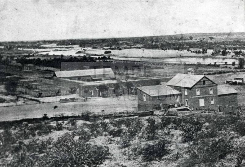 Photograph - Hayden's Ferry Shourine Original Mill and La Casa Vieja