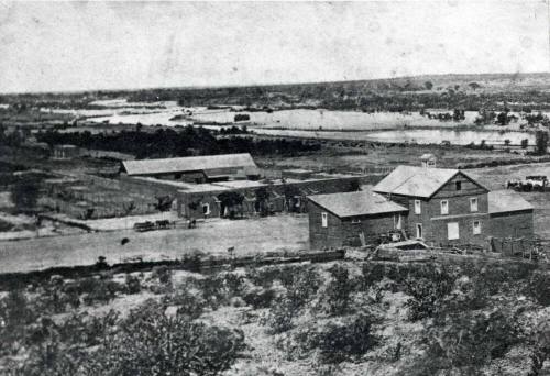 Photograph - Hayden's Ferry Shourine Original Mill and La Casa Vieja