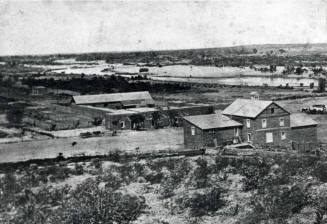 Photograph - Hayden's Ferry Shourine Original Mill and La Casa Vieja