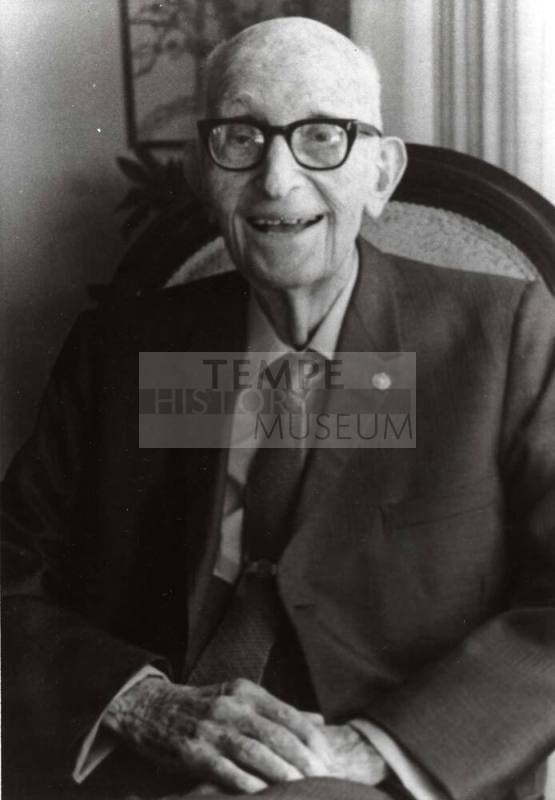 Photograph - Portrait of Carl T. Hayden