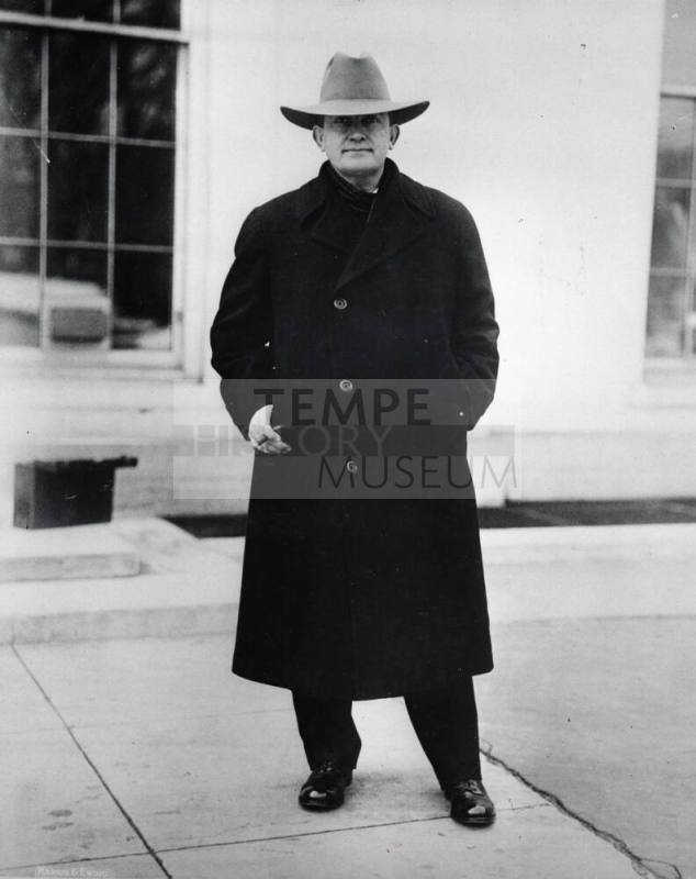 Photograph - Arizona Congressman Carl Hayden