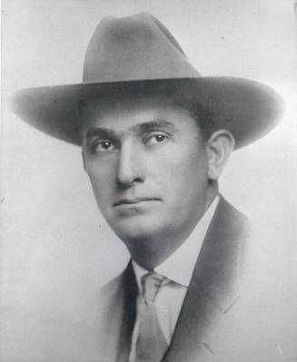 Photograph - Sheriff Campaign Photo of Carl Hayden
