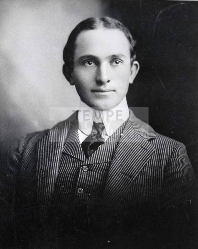 Photograph - Portrait of Carl Hayden - Stanford - Class of '00