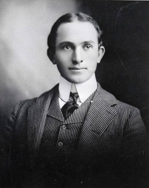 Photograph - Portrait of Carl Hayden - Stanford - Class of '00