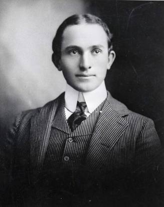 Photograph - Portrait of Carl Hayden - Stanford - Class of '00