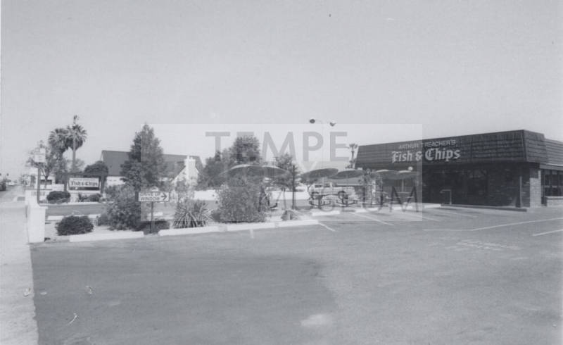 Arthur Treacher's Fish and Chip Restaurant - 106 E. University Drive, Tempe, AZ