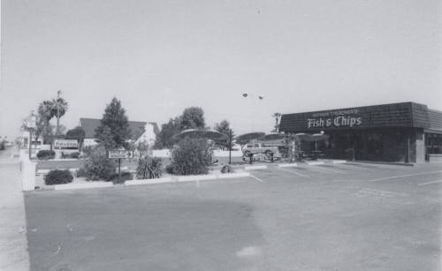 Arthur Treacher's Fish and Chip Restaurant - 106 E. University Drive, Tempe, AZ