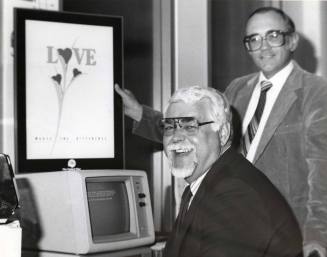 Photograph - Marv Mortenson and Dick Leidlein