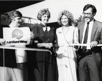 Photograph - United Way Ribbon Cutting
