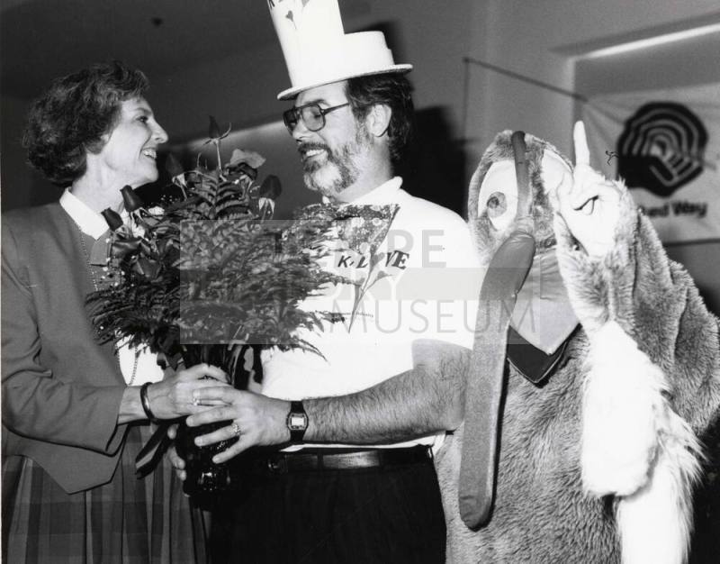 Photograph - United Way Final Luncheon - Barbee Cromack, Jack Milligan and "Terry Turkey"