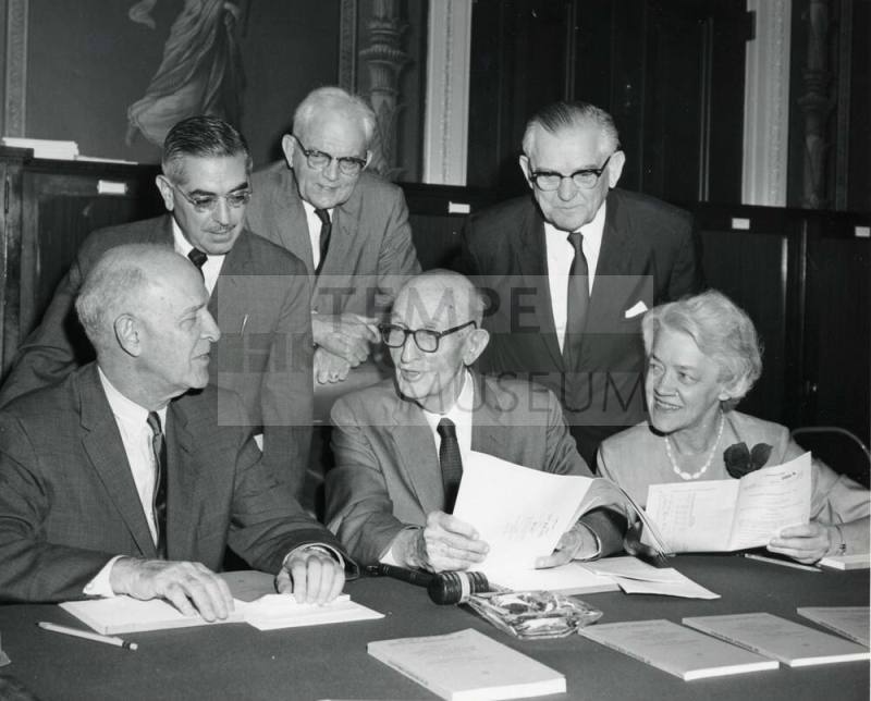 Photograph - Senator Carl Hayden Chairman of Senate Appropiatious Committee