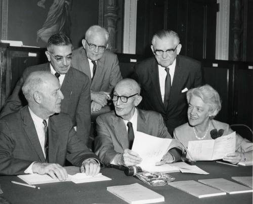 Photograph - Senator Carl Hayden Chairman of Senate Appropiatious Committee
