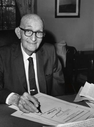 Photograph - Senator Carl Hayden - 55 years of Service