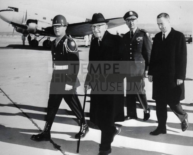 Photograph - Senator Carl Hayden