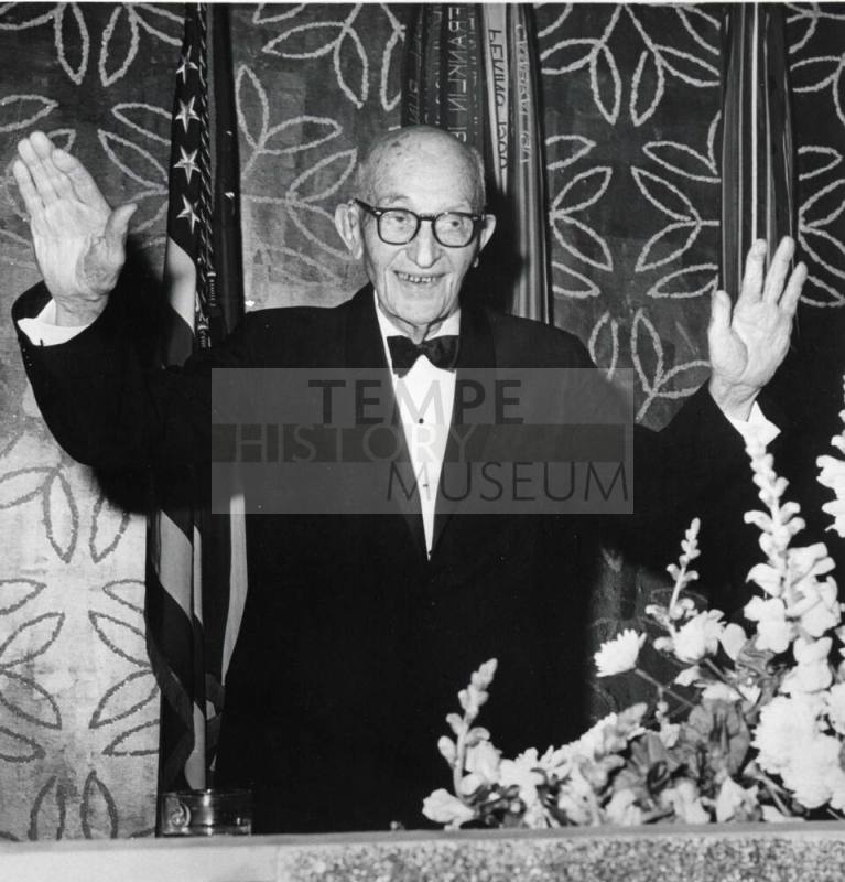 Photograph - Senator Carl Hayden 50th Anniversary Dinner