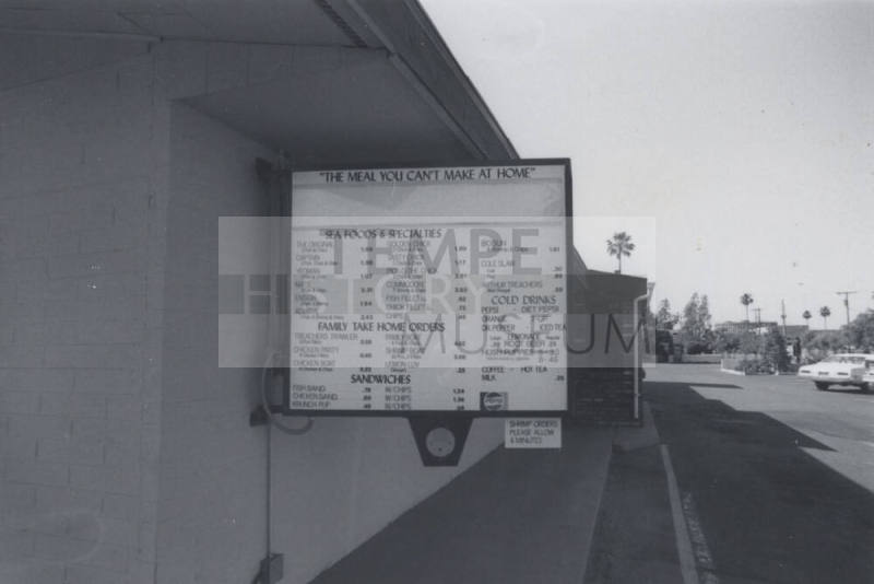 Arthur Treacher's Fish and Chip Restaurant - 106 E. University Drive, Tempe, AZ