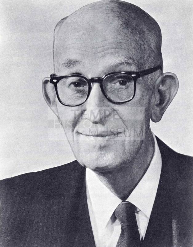 Photograph - Senator Carl Hayden photograph and a Biographical Sketch