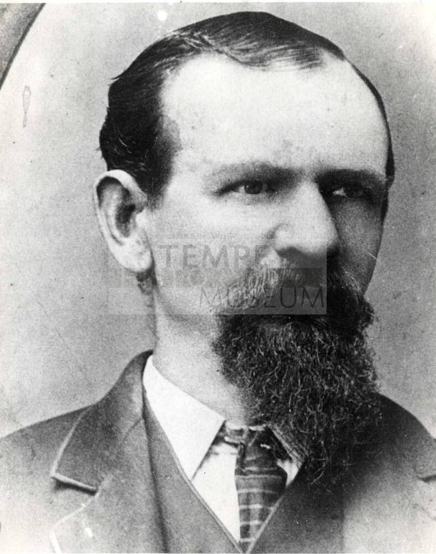 Photograph - Portrait of Bearded gentleman in old-style suit