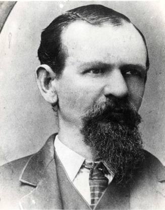 Photograph - Portrait of Bearded gentleman in old-style suit