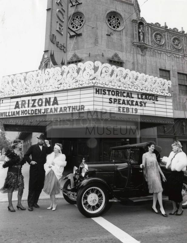 Photograph - Historical League, 1988