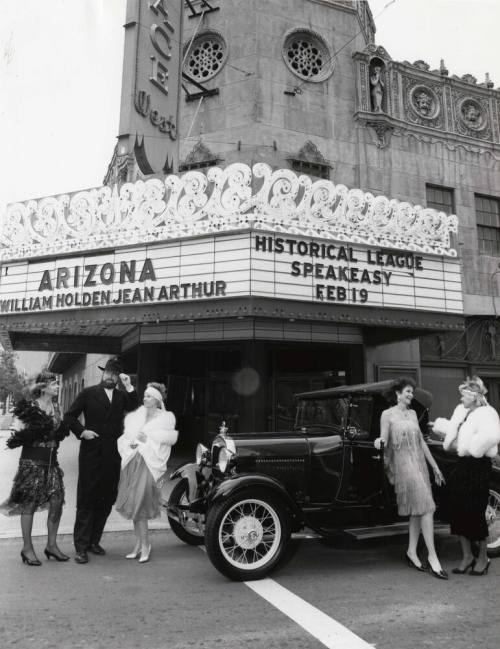 Photograph - Historical League, 1988