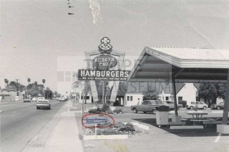 Burger Chef Restaurant - 106 East University Drive,  Tempe, Arizona