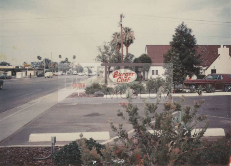 Burger Chef Restaurant - 106 East University Drive, Tempe, Arizona