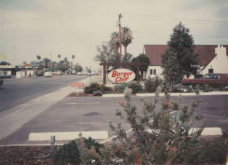 Burger Chef Restaurant - 106 East University Drive, Tempe, Arizona