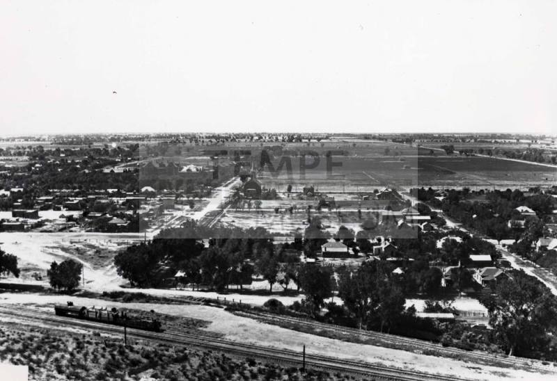Photograph - View of Tempe from the Butte