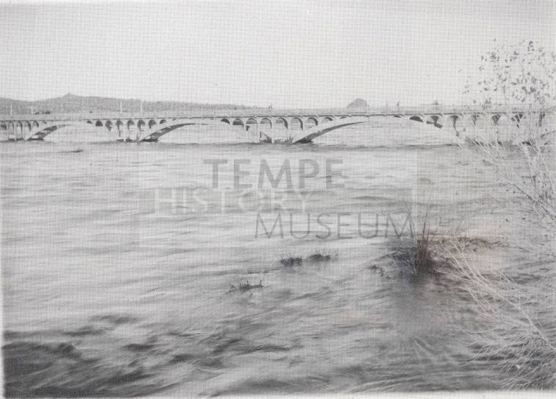 Photograph - Ash Avenue Bridge over Salt River