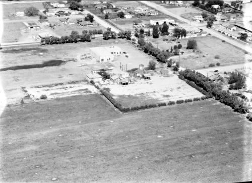 Negative Film - Aerial view of downtown Scottsdale