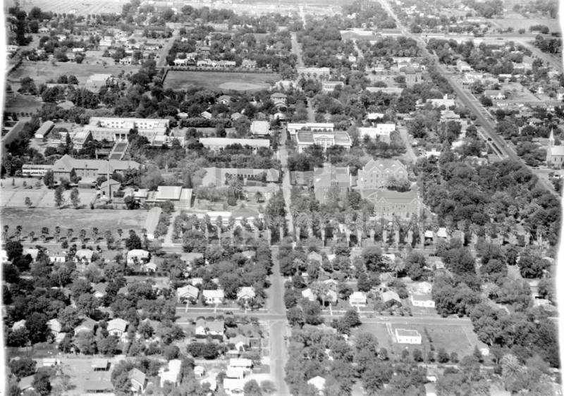 Negative Film - Aerial view of City of Tempe