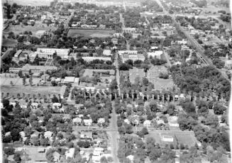 Negative Film - Aerial view of City of Tempe