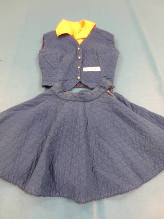 Tempe High School Cheerleading Uniform