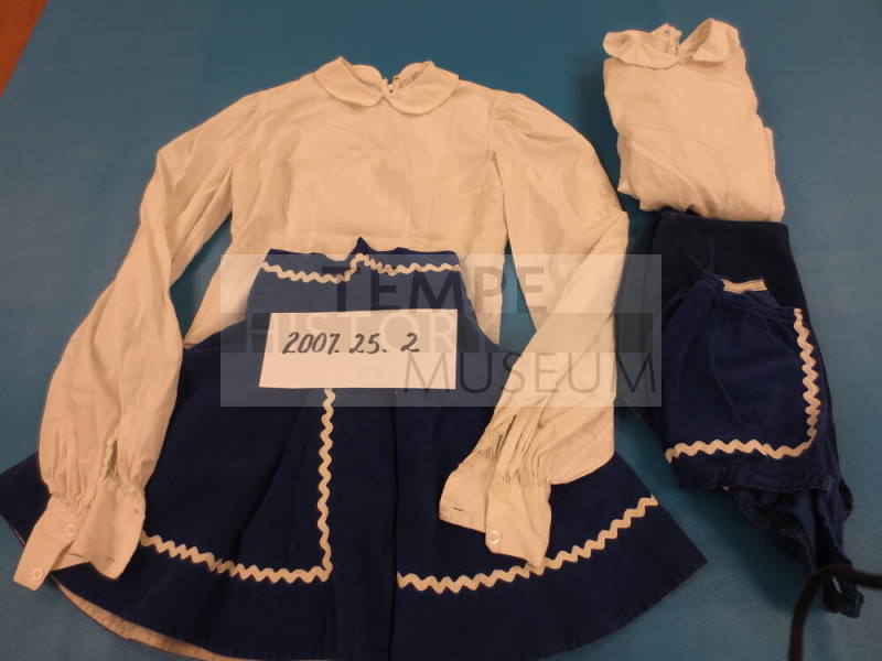 Tempe High School Pom Line Uniform