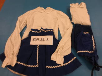 Tempe High School Pom Line Uniform