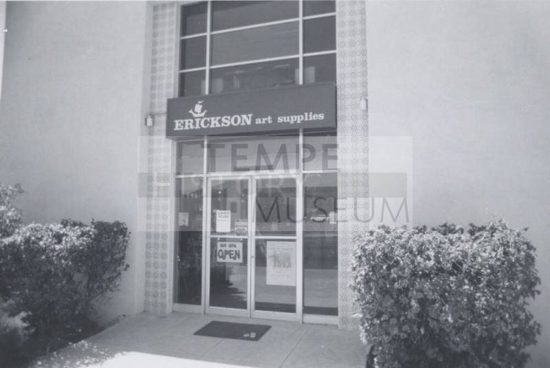Erickson Art Supplies - 111 East University Drive, Tempe, Arizona