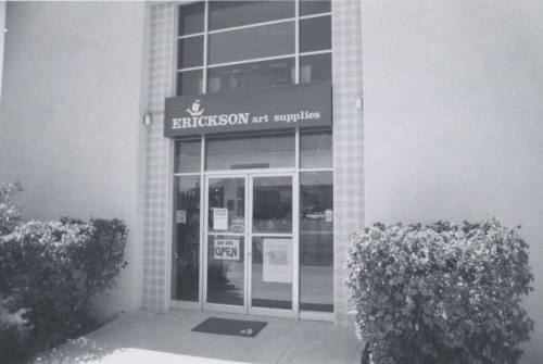 Erickson Art Supplies - 111 East University Drive, Tempe, Arizona