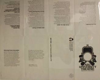 Poster-Arizona State University Theatre, 1979-1980